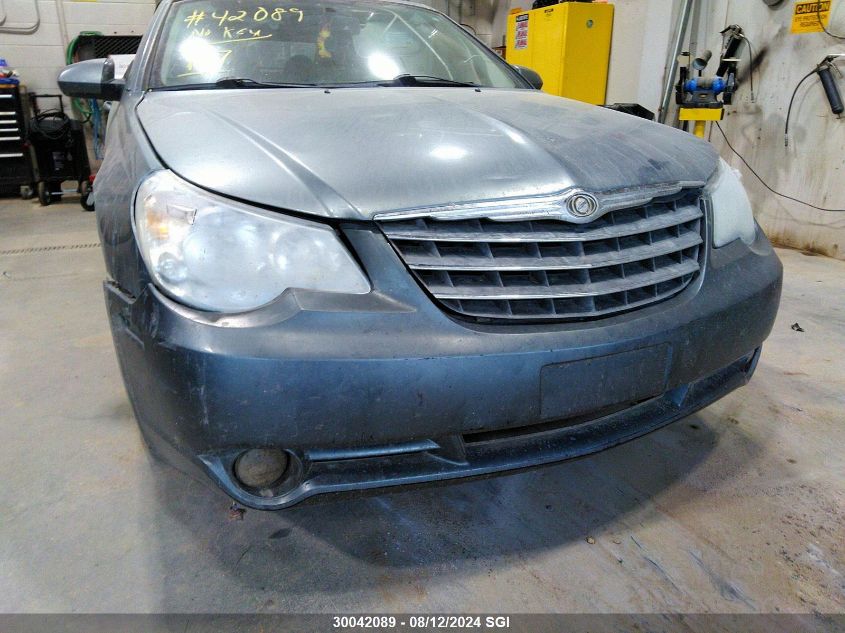 2010 Chrysler Sebring Touring VIN: 1C3BC5ED9AN169077 Lot: 30042089