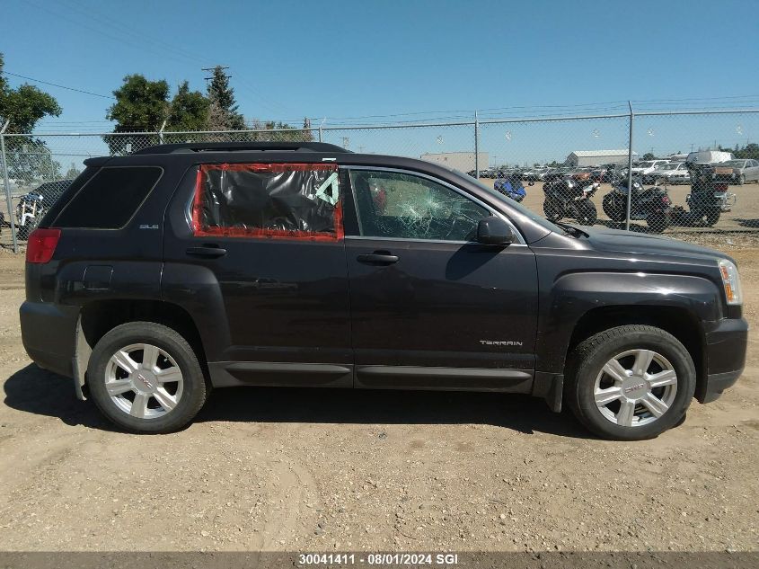 2016 GMC Terrain Sle VIN: 2GKFLTE36G6309421 Lot: 30041411