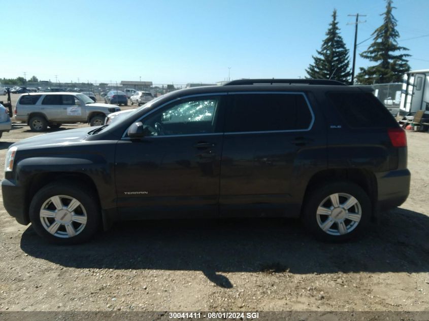 2016 GMC Terrain Sle VIN: 2GKFLTE36G6309421 Lot: 30041411