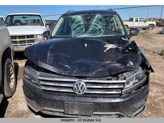 2018 Volkswagen Tiguan Sel Premium VIN: 3VV4B7AX6JM004831 Lot: 30042093