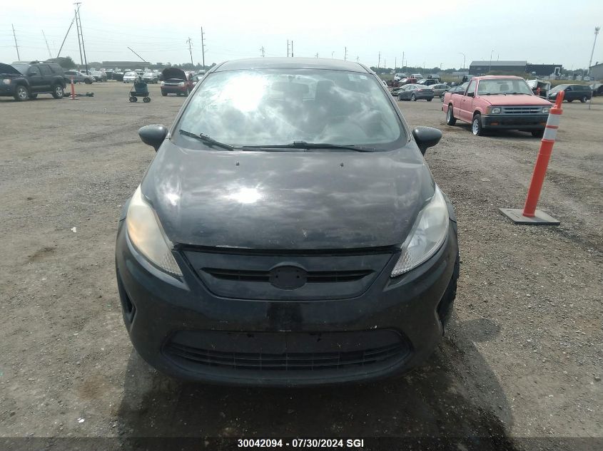 2012 Ford Fiesta Se VIN: 3FADP4EJ6CM144522 Lot: 30042094