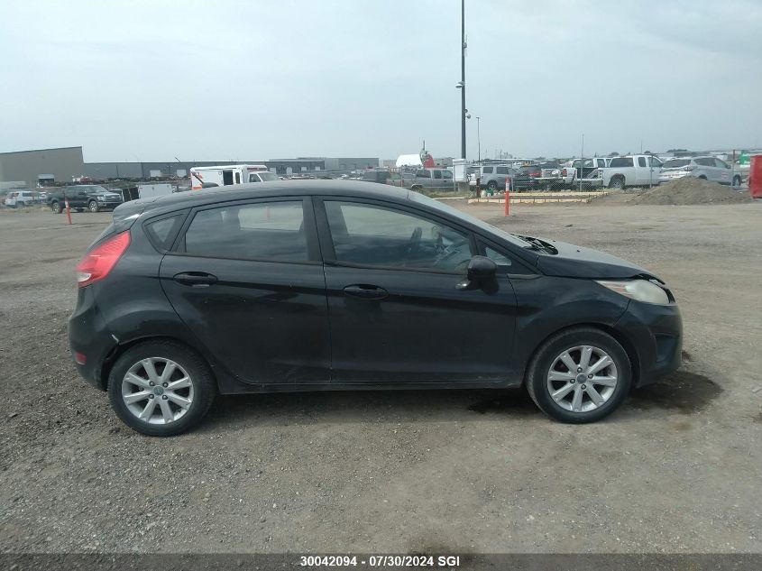 2012 Ford Fiesta Se VIN: 3FADP4EJ6CM144522 Lot: 30042094