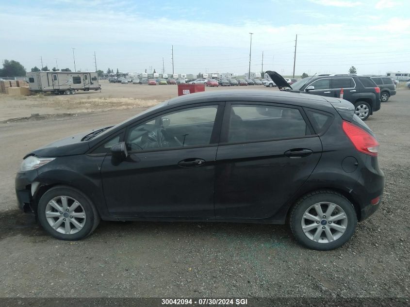 2012 Ford Fiesta Se VIN: 3FADP4EJ6CM144522 Lot: 30042094