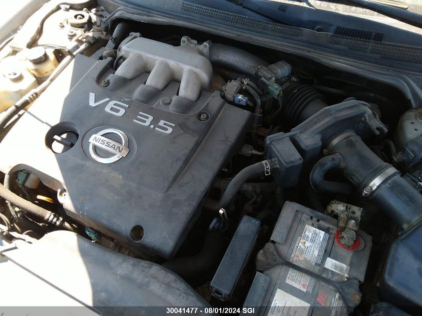 2004 Nissan Altima Se VIN: 1N4BL11E24C167924 Lot: 30041477