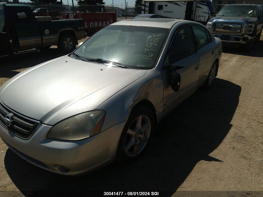 2004 Nissan Altima Se VIN: 1N4BL11E24C167924 Lot: 30041477