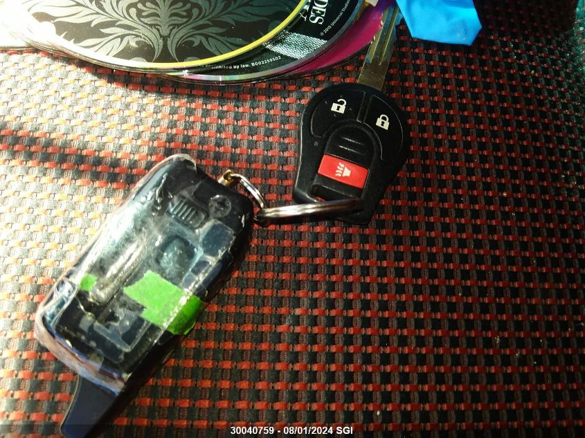 2008 Nissan Rogue S/Sl VIN: JN8AS58T98W021713 Lot: 30040759