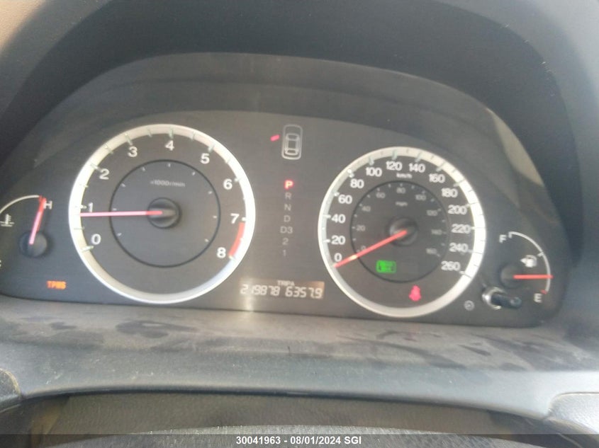 2009 Honda Accord Exl VIN: 1HGCP26879A806606 Lot: 30041963