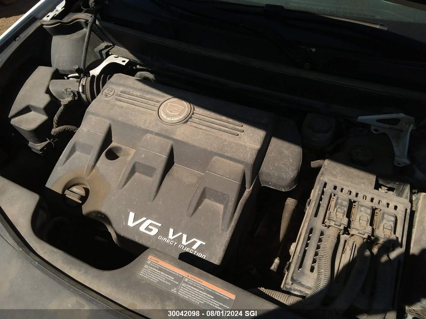 2012 Cadillac Srx Premium Collection VIN: 3GYFNFE33CS594883 Lot: 30042098