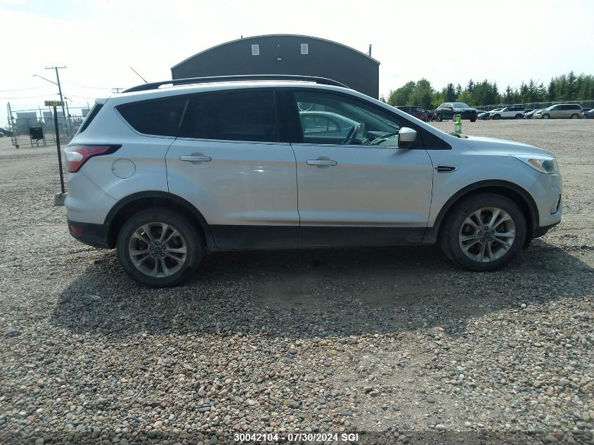 2018 Ford Escape Se VIN: 1FMCU9GD3JUB00369 Lot: 30042104