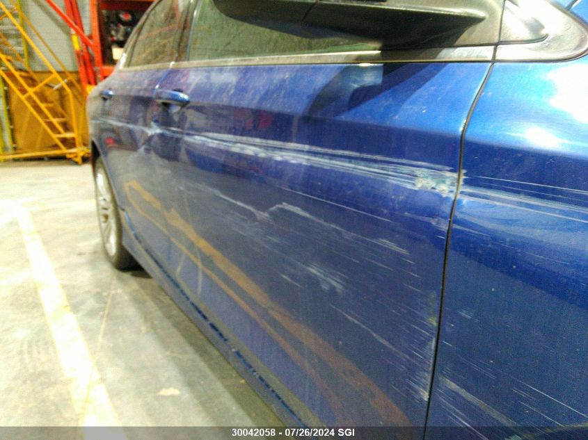 2015 Chrysler 200 Limited VIN: 1C3CCCAB1FN507348 Lot: 30042058