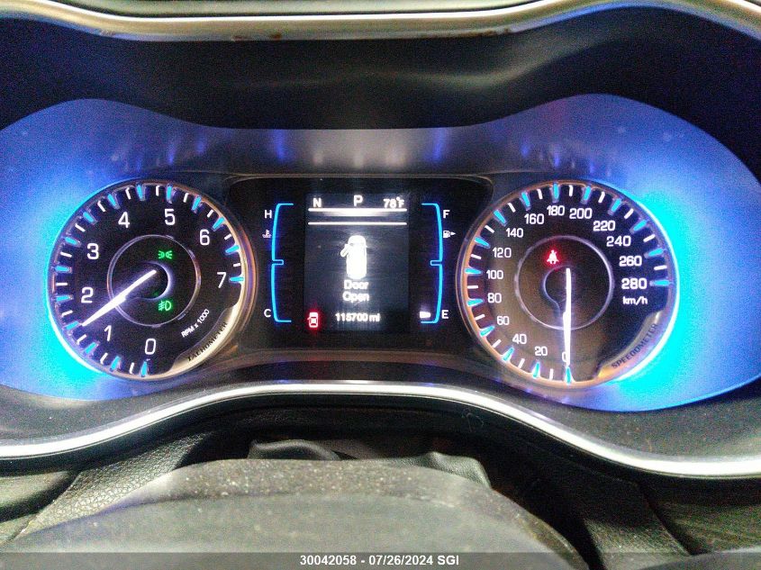 2015 Chrysler 200 Limited VIN: 1C3CCCAB1FN507348 Lot: 30042058