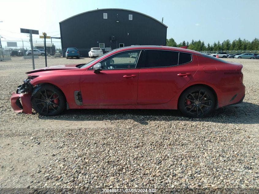 2021 Kia Stinger Gt VIN: KNAE35LC5M6090973 Lot: 30040817