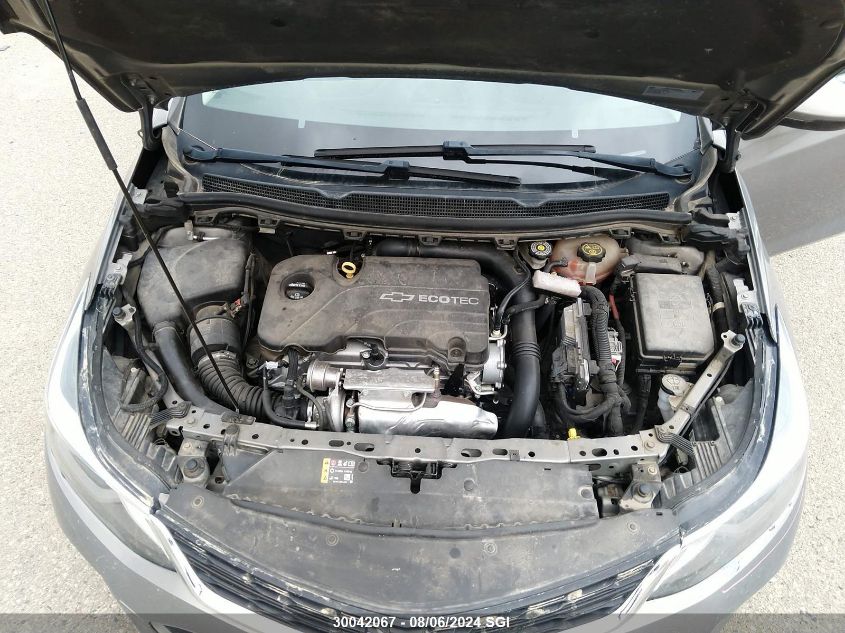 2018 Chevrolet Cruze Lt VIN: 1G1BE5SMXJ7134958 Lot: 30042067