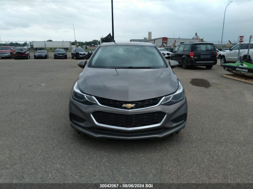 2018 Chevrolet Cruze Lt VIN: 1G1BE5SMXJ7134958 Lot: 30042067