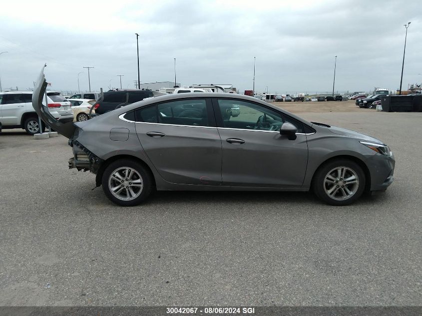 2018 Chevrolet Cruze Lt VIN: 1G1BE5SMXJ7134958 Lot: 30042067