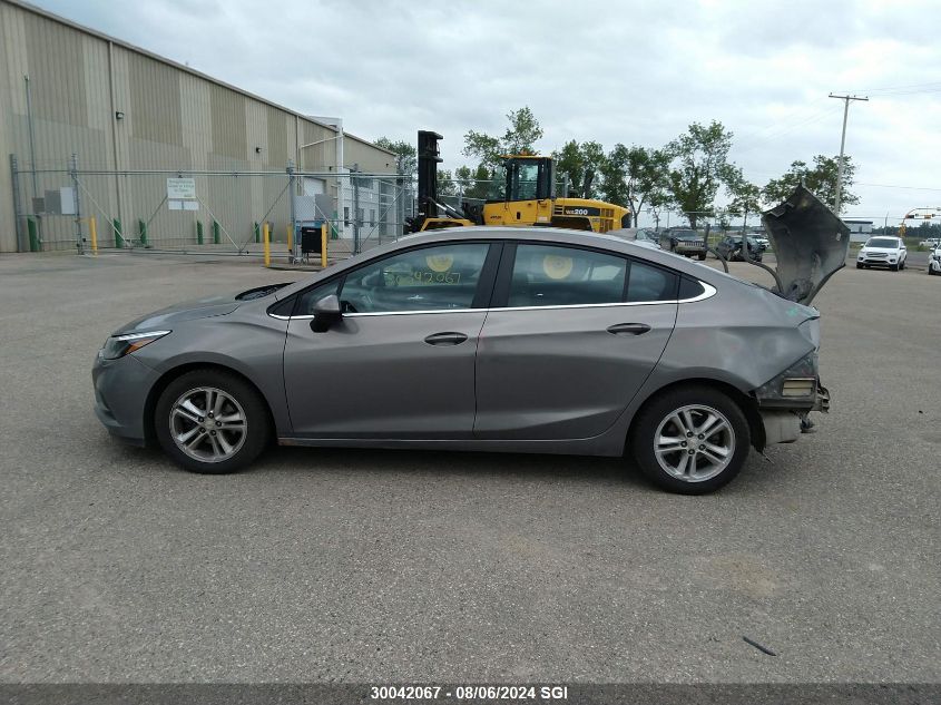 2018 Chevrolet Cruze Lt VIN: 1G1BE5SMXJ7134958 Lot: 30042067