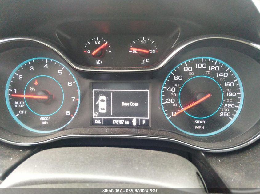 2018 Chevrolet Cruze Lt VIN: 1G1BE5SMXJ7134958 Lot: 30042067