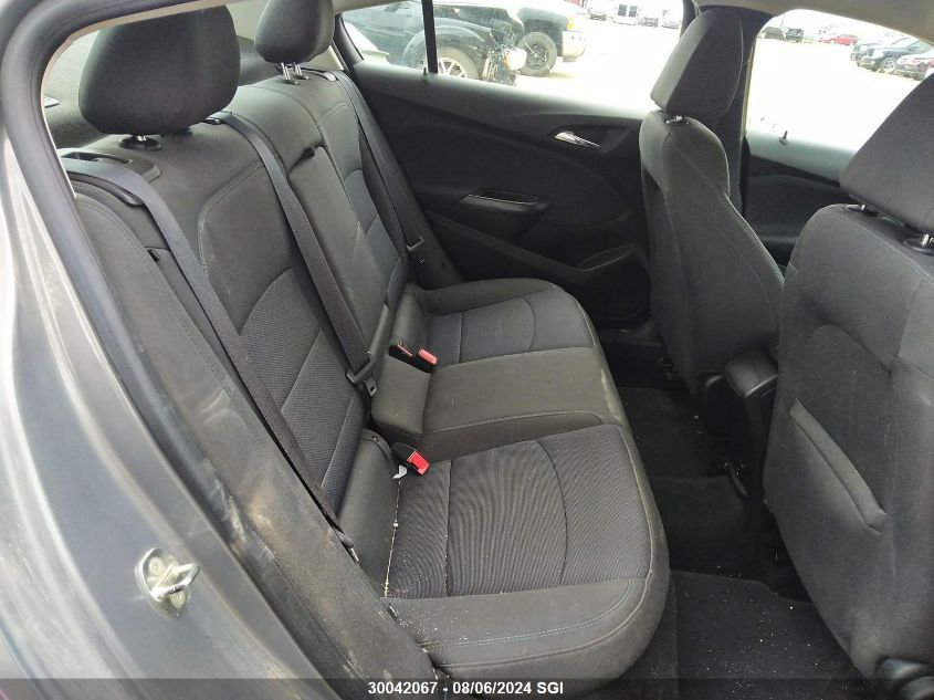 2018 Chevrolet Cruze Lt VIN: 1G1BE5SMXJ7134958 Lot: 30042067