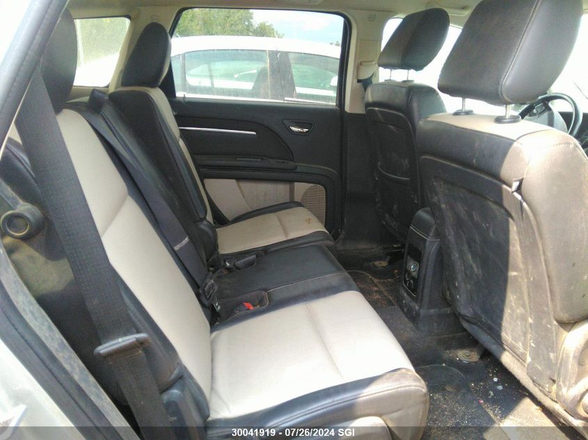2009 Dodge Journey R/T VIN: 3D4GG67VX9T617729 Lot: 30041919