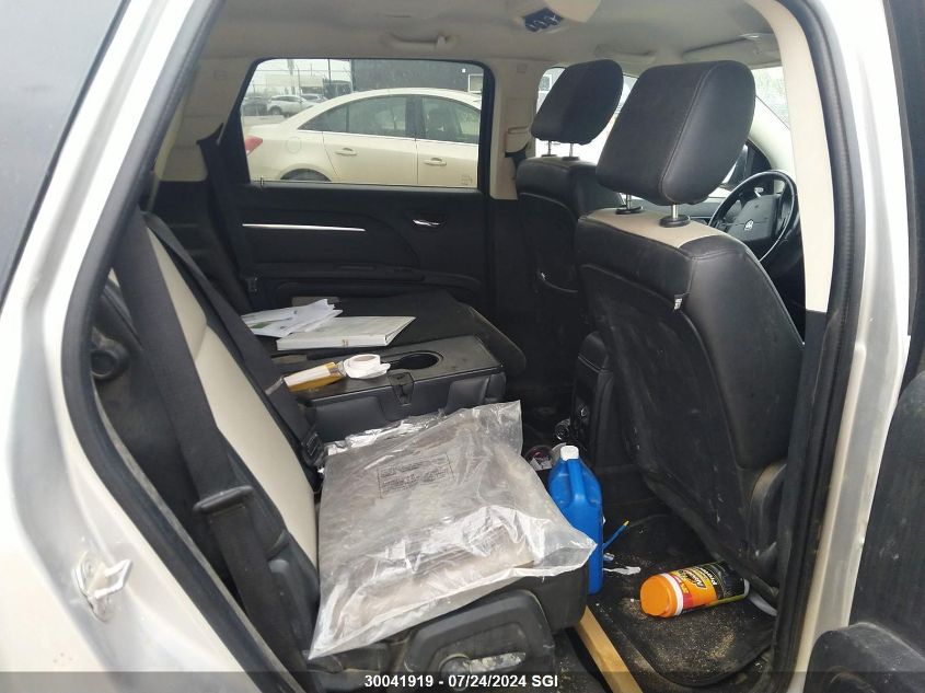 2009 Dodge Journey R/T VIN: 3D4GG67VX9T617729 Lot: 30041919