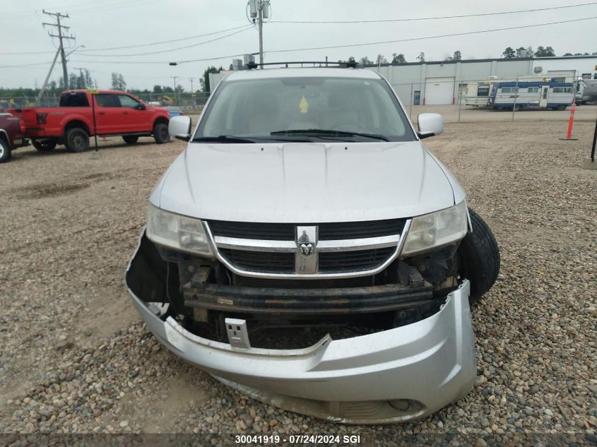 2009 Dodge Journey R/T VIN: 3D4GG67VX9T617729 Lot: 30041919