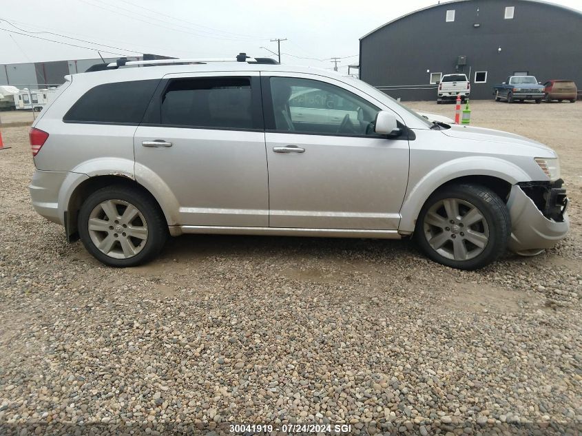 2009 Dodge Journey R/T VIN: 3D4GG67VX9T617729 Lot: 30041919