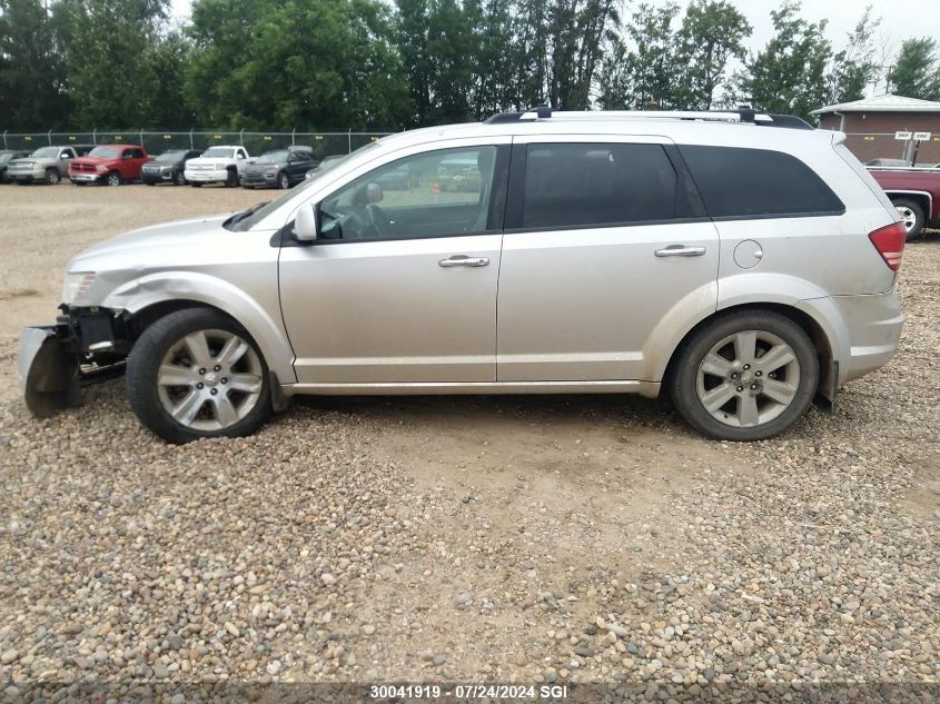 2009 Dodge Journey R/T VIN: 3D4GG67VX9T617729 Lot: 30041919