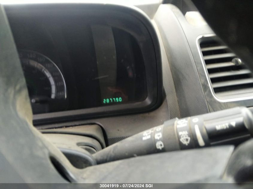 2009 Dodge Journey R/T VIN: 3D4GG67VX9T617729 Lot: 30041919