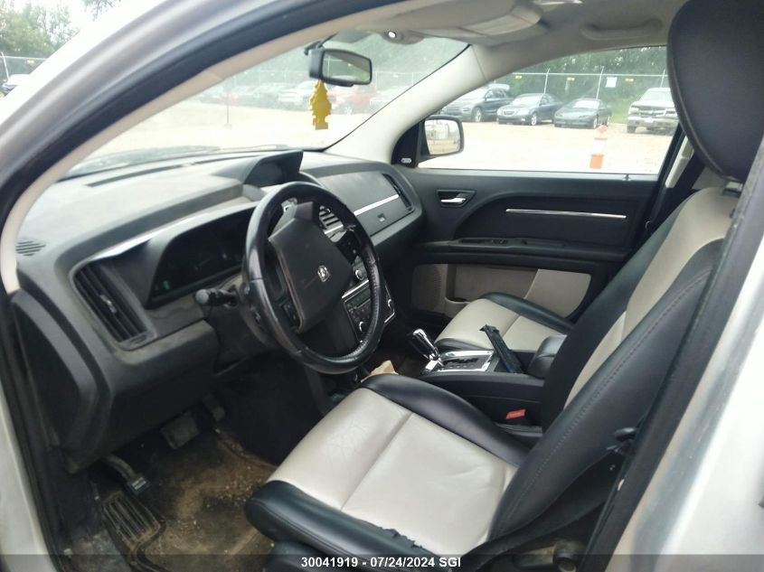 2009 Dodge Journey R/T VIN: 3D4GG67VX9T617729 Lot: 30041919