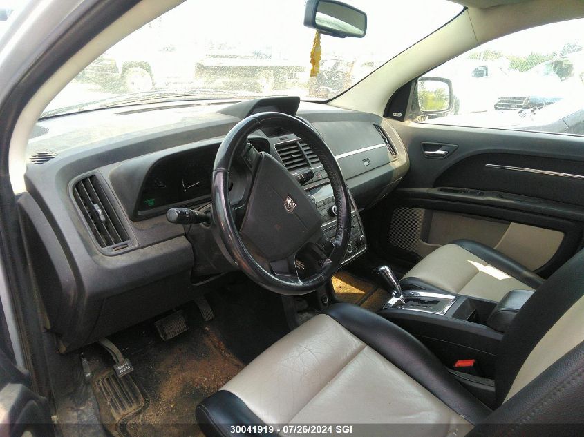 2009 Dodge Journey R/T VIN: 3D4GG67VX9T617729 Lot: 30041919
