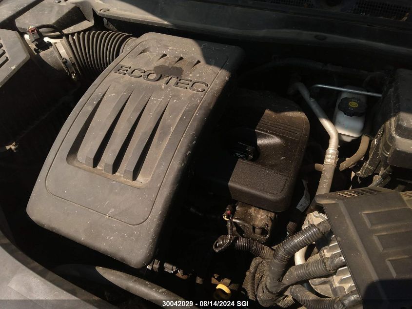 2015 Chevrolet Equinox Lt VIN: 2GNFLFEKXF6211244 Lot: 30042029