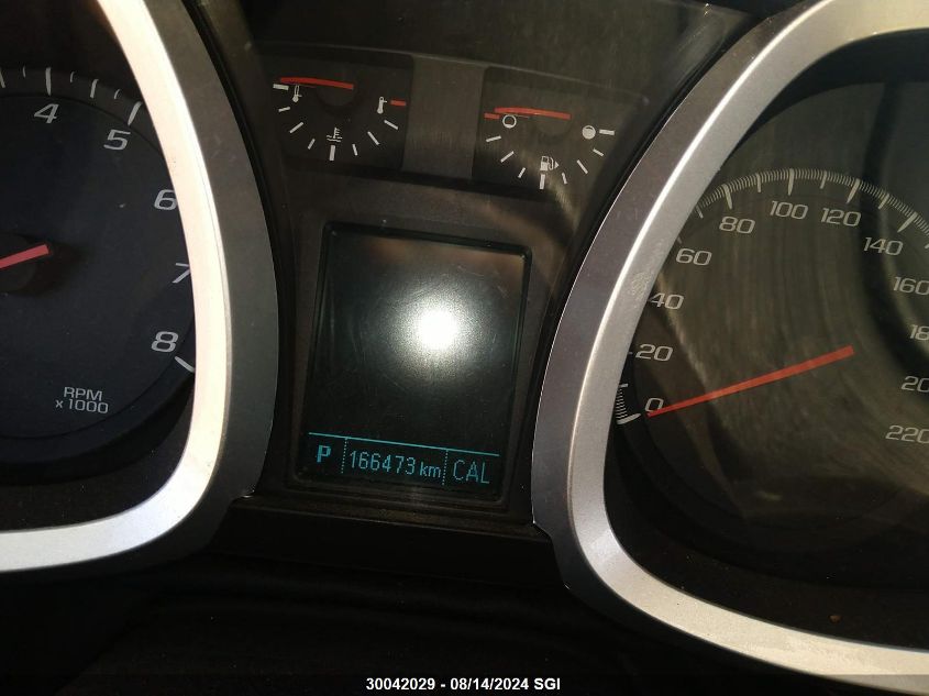 2015 Chevrolet Equinox Lt VIN: 2GNFLFEKXF6211244 Lot: 30042029