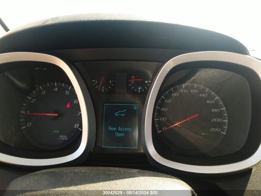 2015 Chevrolet Equinox Lt VIN: 2GNFLFEKXF6211244 Lot: 30042029