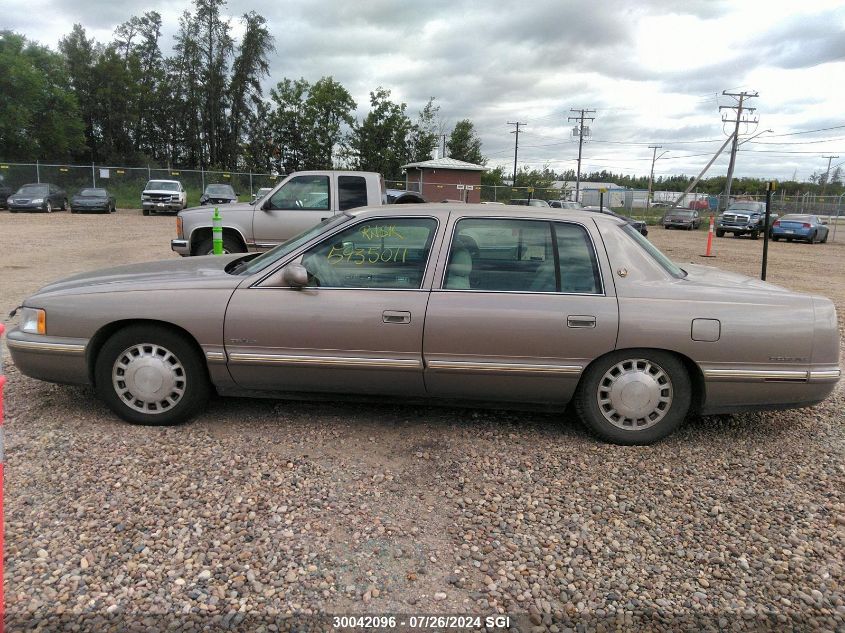 1999 Cadillac Deville Delegance VIN: 1G6KE54Y2XU788664 Lot: 30042096