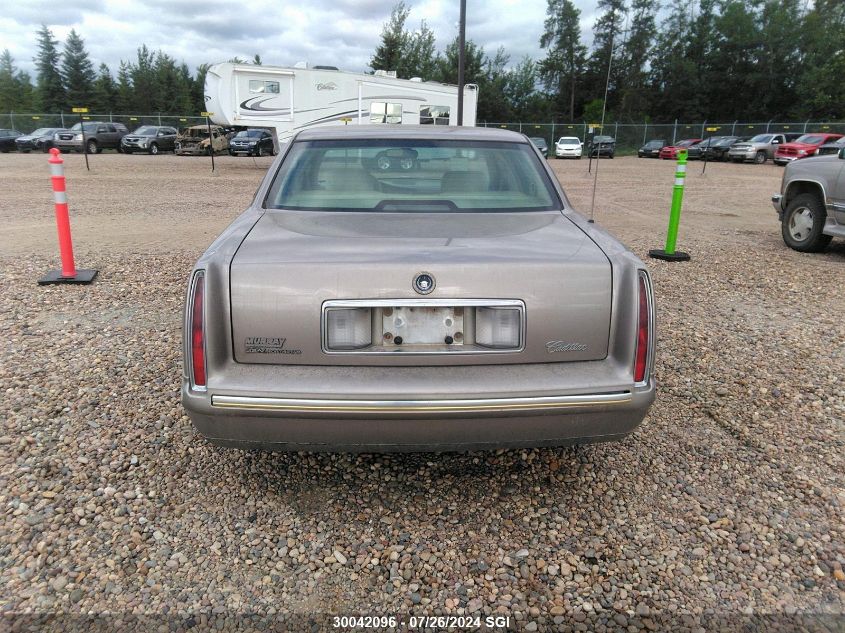 1999 Cadillac Deville Delegance VIN: 1G6KE54Y2XU788664 Lot: 30042096