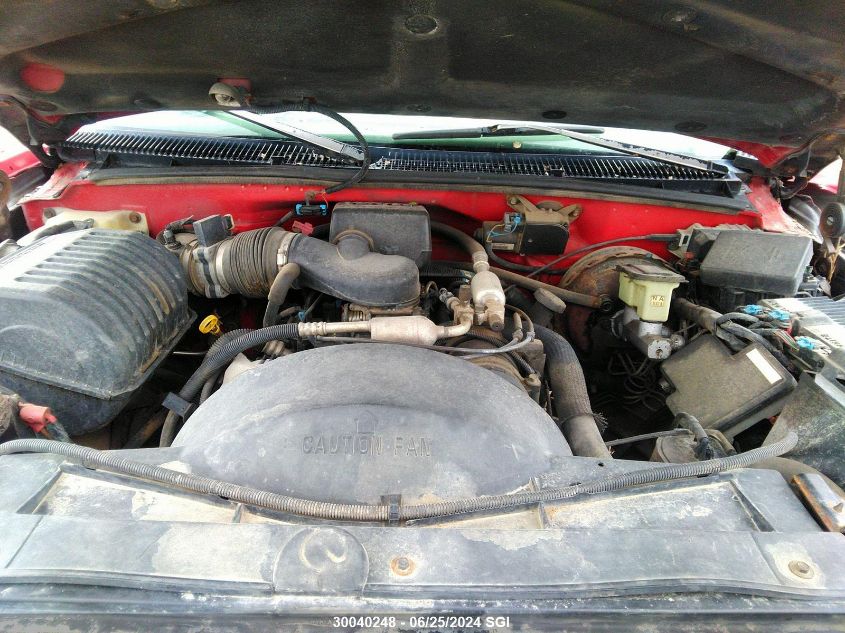 1997 Chevrolet Gmt-400 C1500 VIN: 2GCEC19RXV1278288 Lot: 30040248