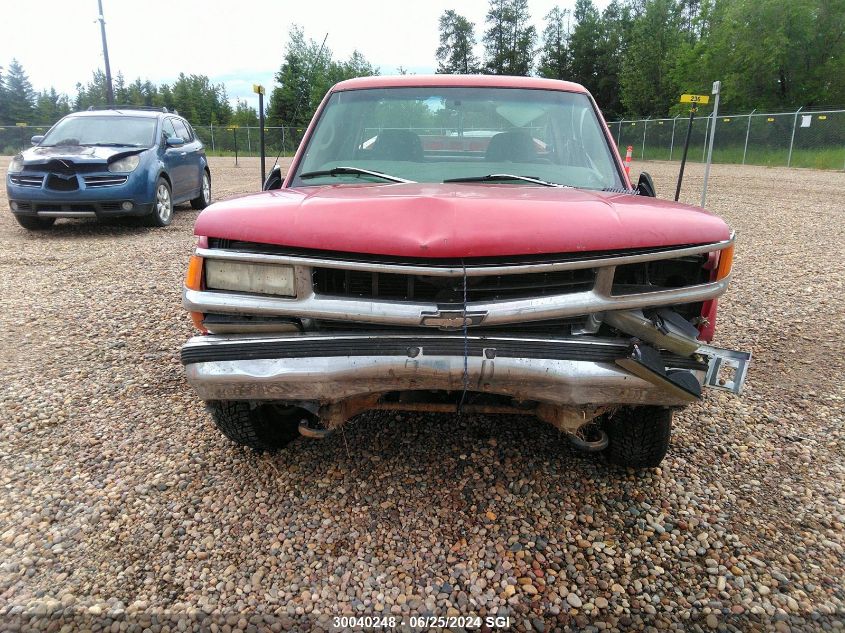 1997 Chevrolet Gmt-400 C1500 VIN: 2GCEC19RXV1278288 Lot: 30040248