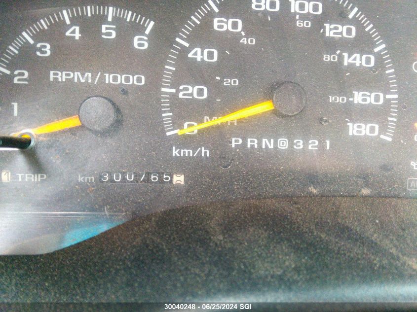 1997 Chevrolet Gmt-400 C1500 VIN: 2GCEC19RXV1278288 Lot: 30040248