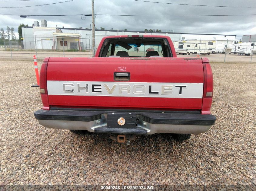 1997 Chevrolet Gmt-400 C1500 VIN: 2GCEC19RXV1278288 Lot: 30040248