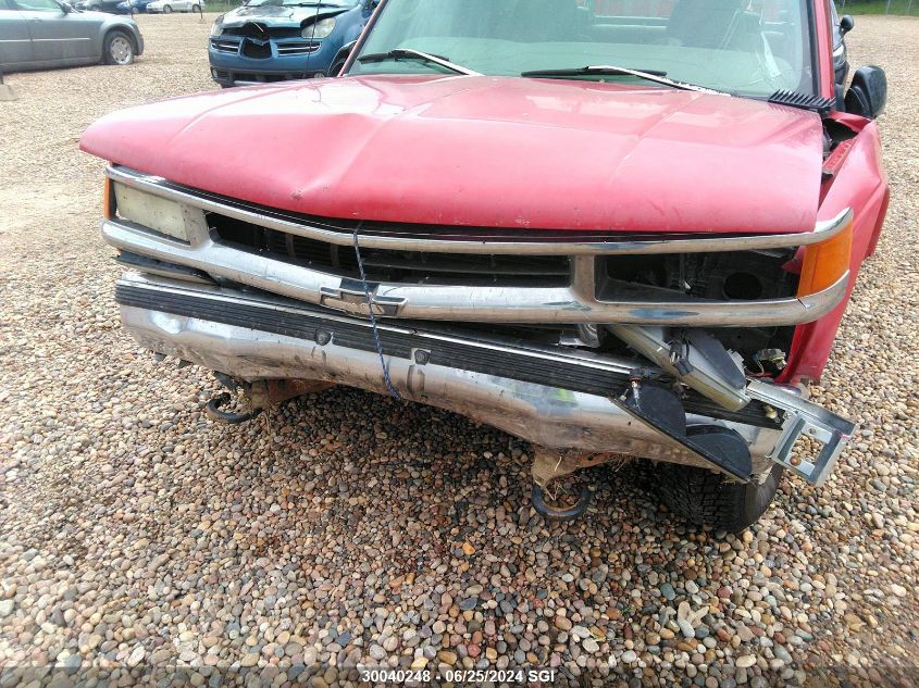 1997 Chevrolet Gmt-400 C1500 VIN: 2GCEC19RXV1278288 Lot: 30040248