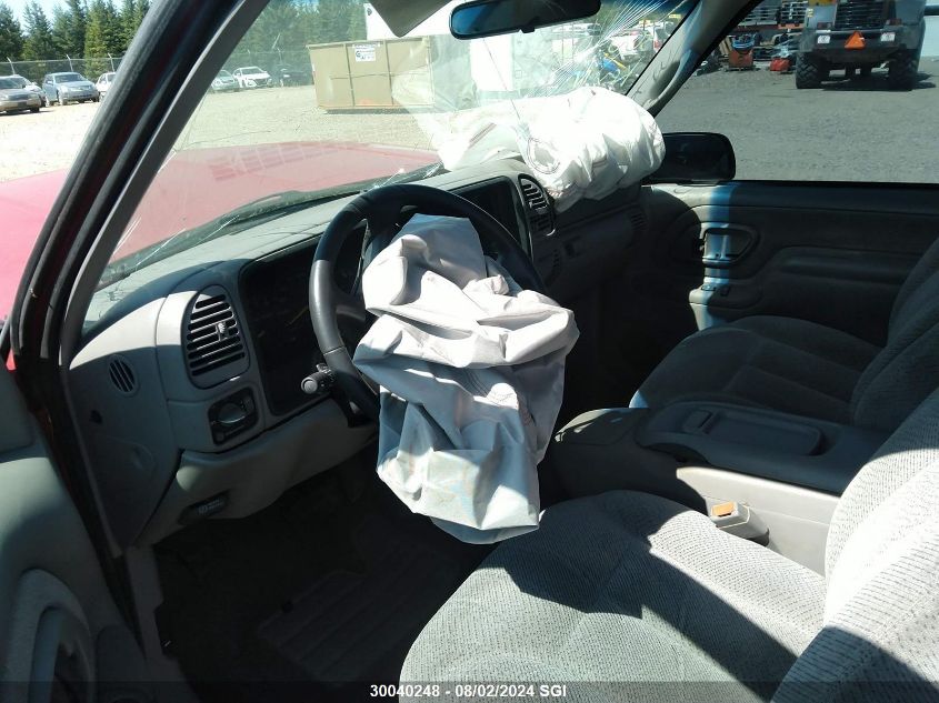 1997 Chevrolet Gmt-400 C1500 VIN: 2GCEC19RXV1278288 Lot: 30040248