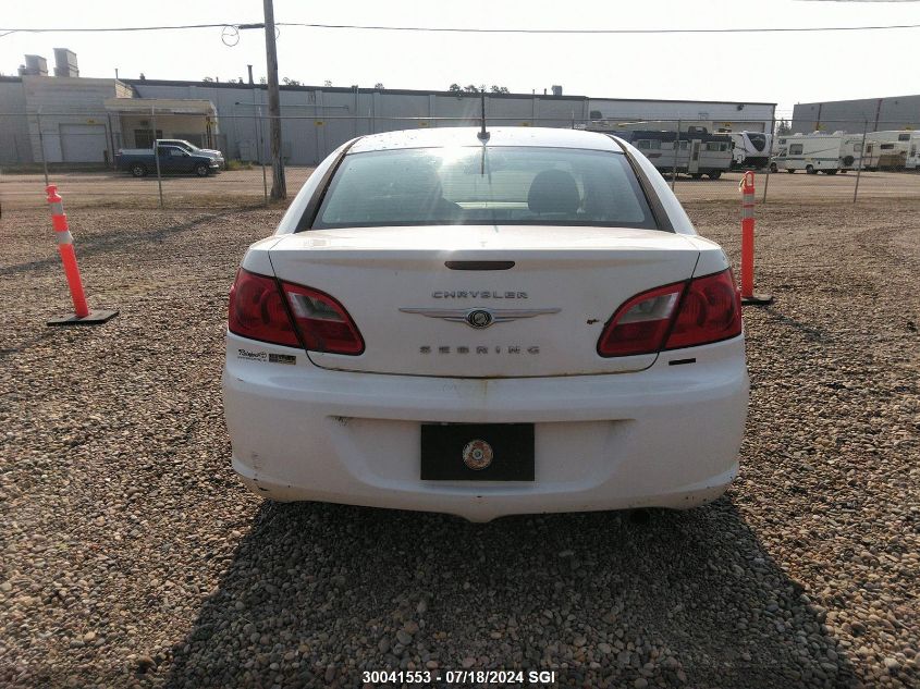 2009 Chrysler Sebring Touring/Limited VIN: 1C3LC56D89N511097 Lot: 30041553