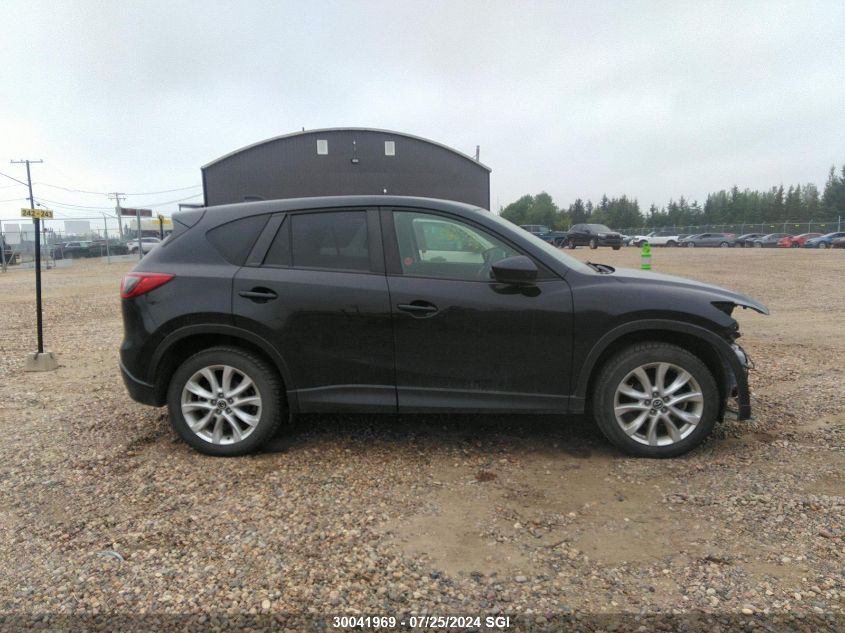 2013 Mazda Cx-5 Touring VIN: JM3KE4CE1D0110092 Lot: 30041969