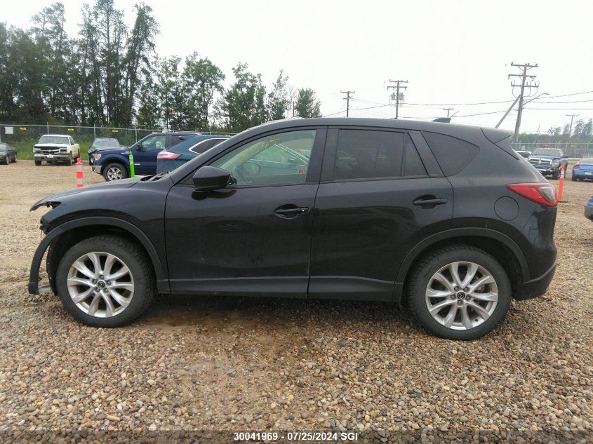 2013 Mazda Cx-5 Touring VIN: JM3KE4CE1D0110092 Lot: 30041969