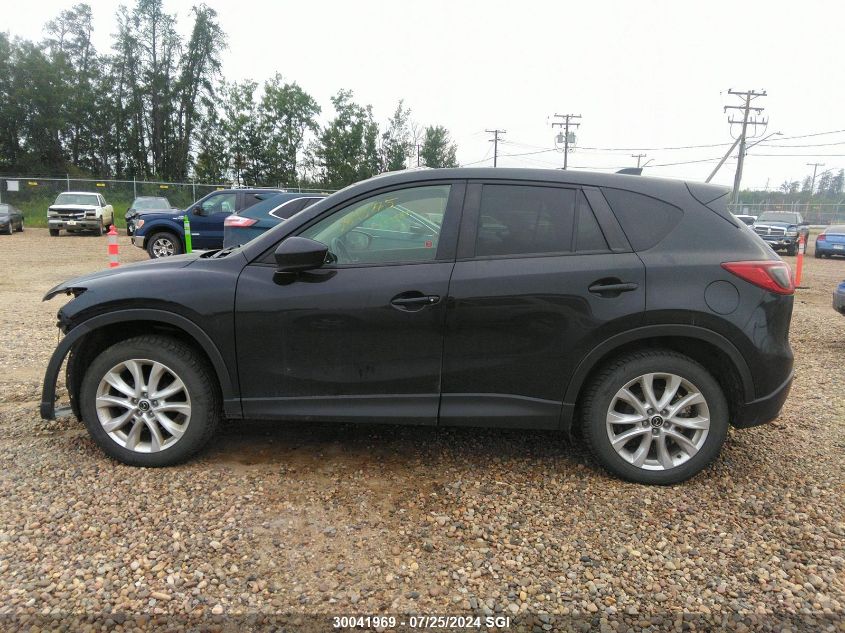 2013 Mazda Cx-5 Touring VIN: JM3KE4CE1D0110092 Lot: 30041969