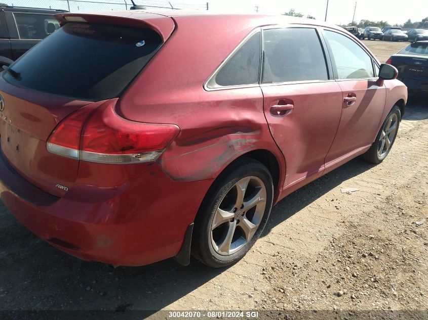 2011 Toyota Venza VIN: 4T3BK3BB8BU048878 Lot: 30042070