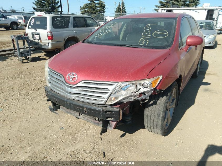 2011 Toyota Venza VIN: 4T3BK3BB8BU048878 Lot: 30042070