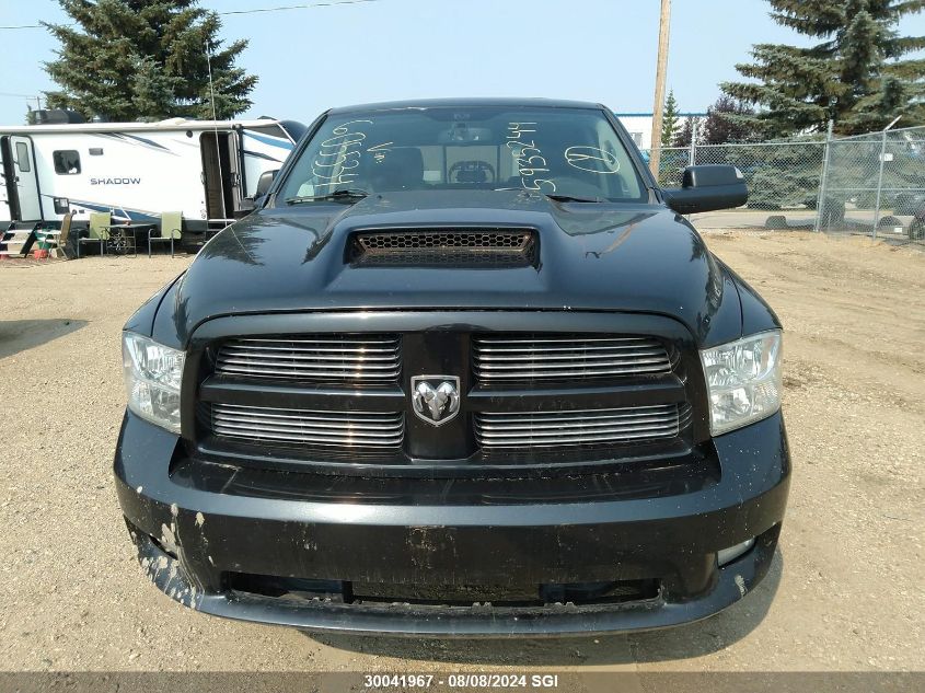 2011 Dodge Ram 1500 VIN: 1D7RV1CT1BS605534 Lot: 30041967