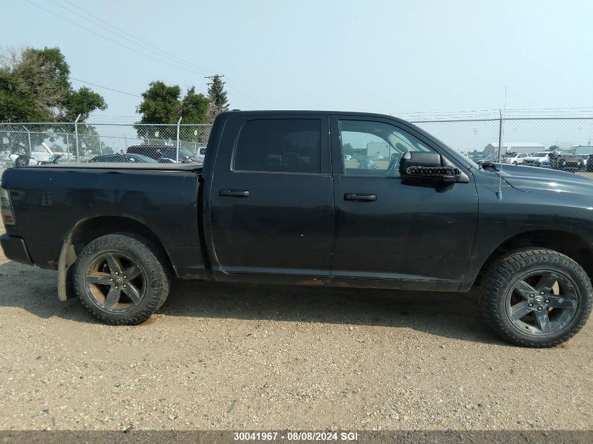 2011 Dodge Ram 1500 VIN: 1D7RV1CT1BS605534 Lot: 30041967