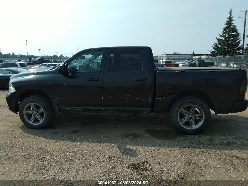 2011 Dodge Ram 1500 VIN: 1D7RV1CT1BS605534 Lot: 30041967